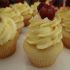 Cupcake - okus LIMONA z dodatkom svežega sadeža